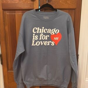 Niall Horan The Show: Live On Tour 2024 Graphic Crewneck Sweater Size L